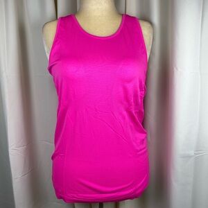 ZYIA Vibrant Pink Tank Top